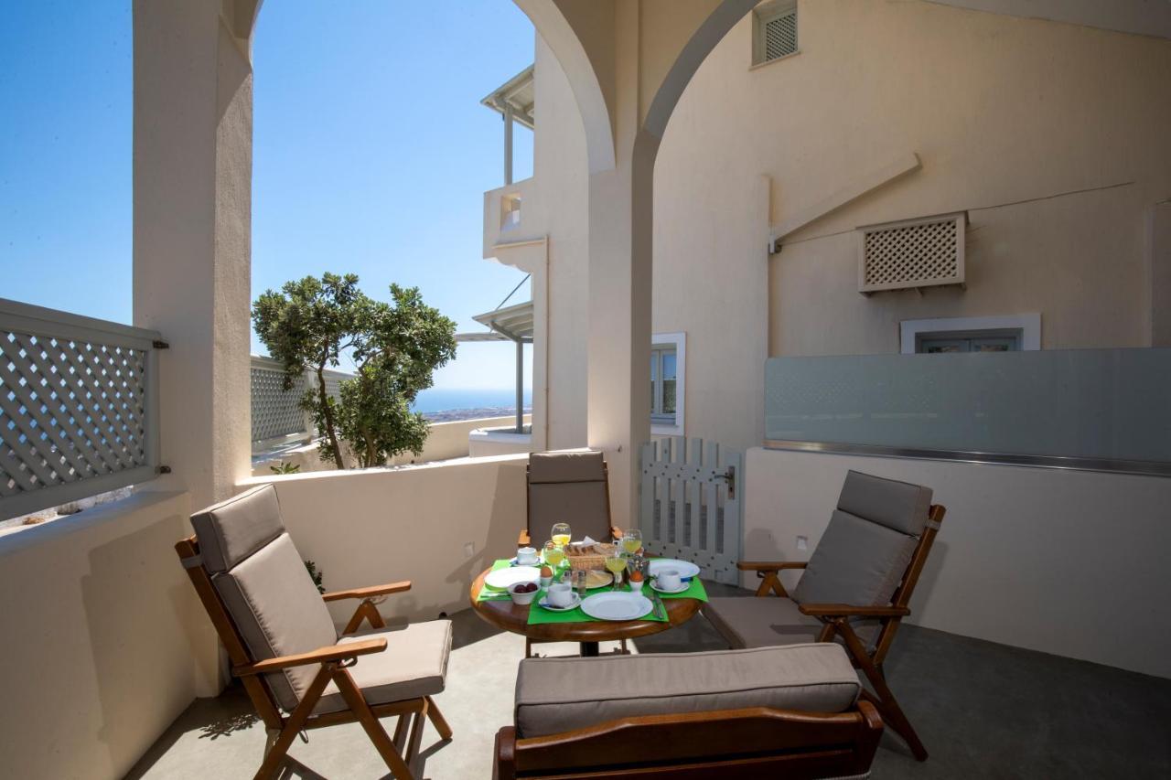 Erato Apartments Fira  Exterior foto