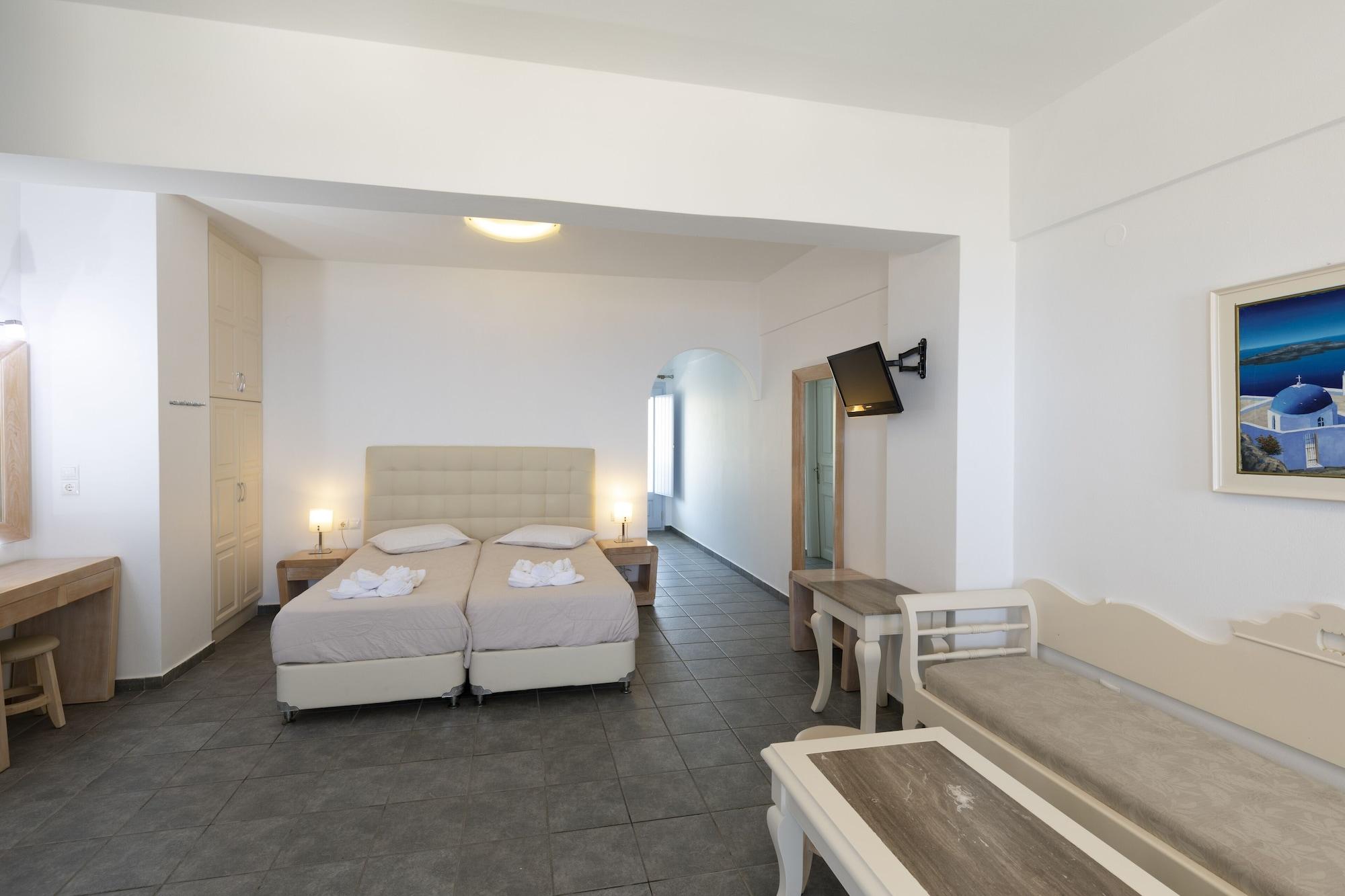 Erato Apartments Fira  Exterior foto